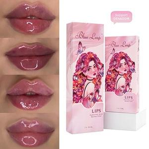 Gel d'acide hyaluronique LIPS certifié CE 20 ml, réduction modérée des rides pour les lèvres, les joues et les plis nasogéniens, assurance qualité - Product Image 1