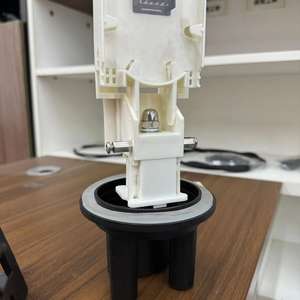 12 24 cœurs FTTH Drop Cable Splice Box <span class=keywords><strong>Horizon</strong></span> In/Out Fermeture Simple à Double Épisseur d'équipement à fibres optiques - Product Image 5