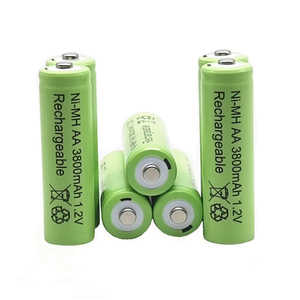 1.2 V 3800mAh NI-MH AA Pré-cargado Bateras Recargables NI-MH Recargable AA Batera Para Juguetes Micrfono De La <span class=keywords><strong>Cmara</strong></span> - Product Image 3
