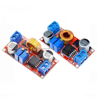 XL4015 Module d'alimentation Buck 5A Courant constant et tension constante Carte de charge de batterie au lithium-ion Module de pilote de LED
