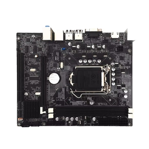 เมนบอร์ดคอมพิวเตอร์ตั้งโต๊ะรุ่น H55 ราคาดีที่สุดสำหรับซีพียูซีรีส์ I3/I5/I7 - Product Image 4