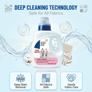 Detersivo Specializzato <span class=keywords><strong>per</strong></span> Biancheria <span class=keywords><strong>per</strong></span> Incontinenza, Rimuove Odori Corporei, Sudore e Odori di Cibo <span class=keywords><strong>per</strong></span> Anziani, Soluzione Detergente Profonda <span class=keywords><strong>per</strong></span> Tessuti - Product Image 3