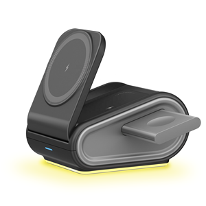 Đèn bàn thông minh 4 trong 1 sạc nhanh không dây đứng ánh sáng ban đêm sạc từ tính đa chức năng sạc giải pháp - Product Image 1