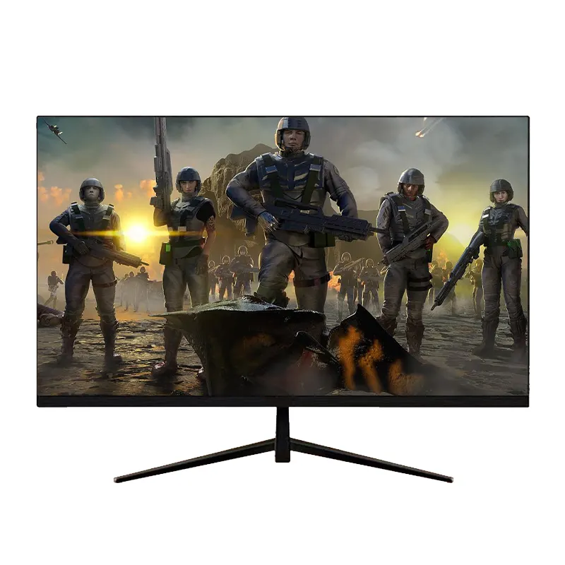 Monitor game Lcd, monitor komputer casing Tipe Pc 240hz 240hz 1080p 24 Pc 32 Display Lcd 24 inci 20 Lcd 24 19 4k 4k melengkung