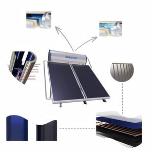 Chauffe-eau <span class=keywords><strong>solaire</strong></span> passif non alimenté 200L à circulation thermosiphonique naturelle sans pompe, faible entretien, pressurisé, pour hôtel et extérieur - Product Image 4