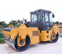 Vente Flash XD103 Rouleau compresseur hydraulique à double tambour de 10 tonnes pour la construction routière et municipale