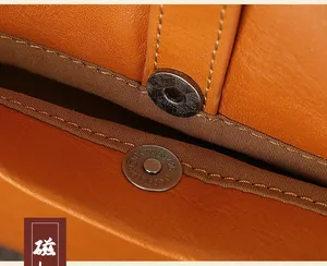 Sac fourre-tout en cuir véritable Redwingy, sac bandoulière pour femme, sac fourre-tout polyvalent à porter sur l'épaule ou en bandoulière, sac de bureau - Product Image 6