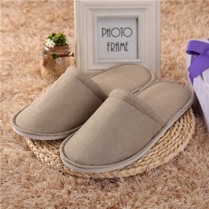 Одноразовые тапочки для гостей дома, отелей и гостиниц — утолщенная нескользящая подошва, без логотипа и с бесплатной доставкой - Product Image 5