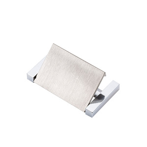 Furniture Handle Rectangle Zinc Alloy Minimalist Design Drawer Cabinet Hardware Easy Installation - Product Image 4