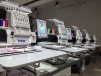 Machine à broder industrielle multifonction à grande vitesse BC-1201, alimentation automatique