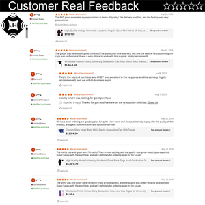 Trajes de Graduación Americanos 2025 para Licenciatura, Vestidos para Adultos de Secundaria y Universidad, Títulos de Maestría y Doctorado al por Mayor - Product Image 6