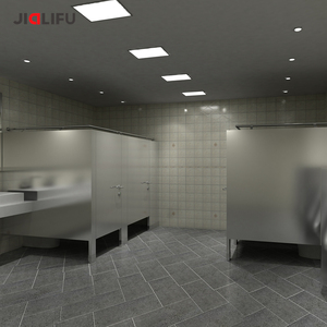 Thương mại hóa phần cứng cửa thép không gỉ và đầy đủ chiều cao nhà vệ sinh phân vùng - Product Image 3