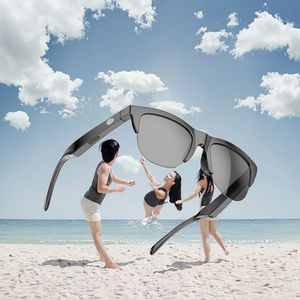 Gafas de Sol Inteligentes con Traducción IA, Auriculares Inalámbricos Integrados, Gafas Deportivas para Exteriores con Llamadas Manos Libres, Auriculares Inteligentes Vestibles - Product Image 3