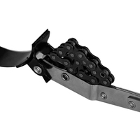 Ölfilter Abzieher riemen Spanner Chain Demontage werkzeug Ölfilter schlüssel Verstellbarer Riemen öffner