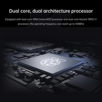 RP2350-USB-A Raspberry Pi RP2350A Papan Pengembangan USB Dual-Core Dual-Architecture Tipe a