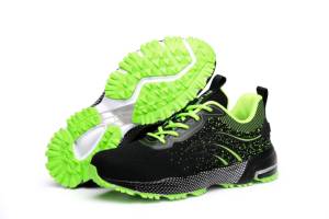 <span class=keywords><strong>Scarpe</strong></span> di sicurezza Anti-foratura da uomo <span class=keywords><strong>comode</strong></span> Anti- Smash in gomma resistente soletta in acciaio antiscivolo con punta leggera e traspirante - Product Image 2