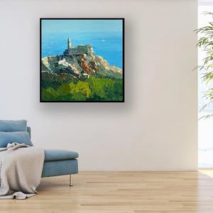 Décoration murale moderne texturée d'inspiration italienne, art abstrait contemporain pour la maison et les galeries - Product Image 4