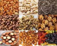 Machine industrielle de séchage et de stérilisation par micro-ondes, sécheur à convoyeur continu pour amandes, pistaches, cacahuètes, noix de cajou
