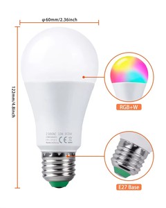 Led Gia cầm 2 colour hiệu quả <span class=keywords><strong>Leb</strong></span> bóng đèn nhà bóng đèn LED 2023 E27 tiết kiệm năng lượng ánh sáng - Product Image 2
