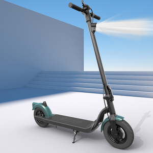 Scooter Eléctrico Plegable K10 con Neumático de 36V, Largo Alcance y Alta Velocidad, Disponible en Almacenes de EE. UU. y la UE - Product Image 1