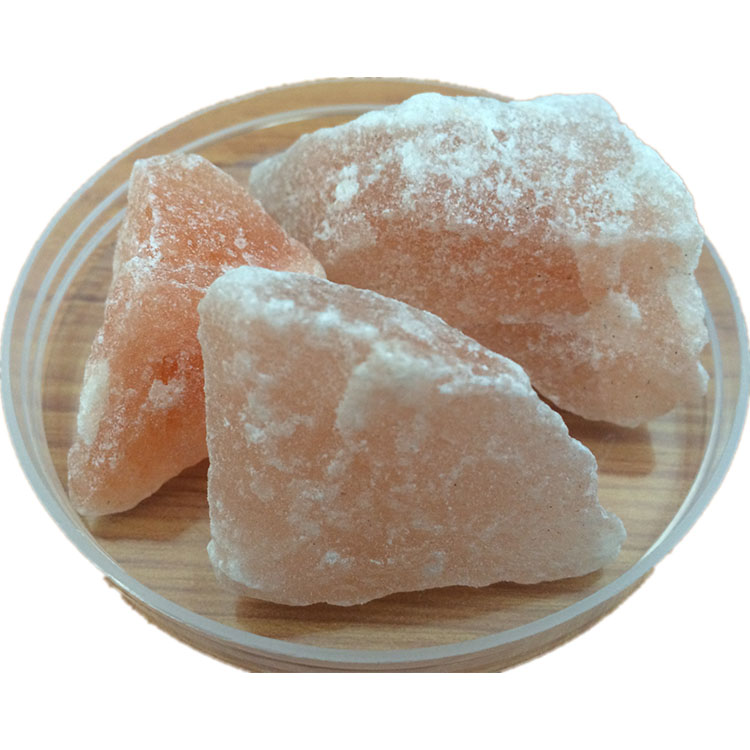 Gros morceaux de sel de l'Himalaya irréguliers 3-5 cm pour aménagement paysager