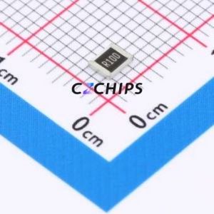 RTT12R100FTP SMD Resistor 1210 ( Type: Thick Film )( Resistance: 100mOhm Precision: 1% ) - Product Image 1