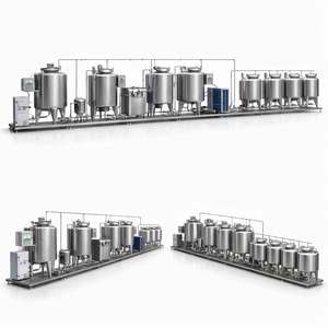 เครื่องจักรและอุปกรณ์สำหรับการผลิตโยเกิร์ตจากนมพาณิชย์สำหรับอุตสาหกรรมนม - Product Image 6