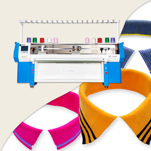 Wellknit WF-80DJ 80 inch 1 + 1 hệ thống đúp Head vi tính cổ áo máy dệt kim - Product Image 6