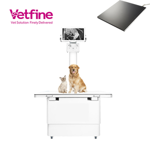 Prix des appareils de radiographie vétérinaire professionnels 32KW, radiologie médicale, équipement de radiographie numérique stationnaire, appareil de radiographie numérique vétérinaire - Product Image 1