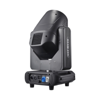 Luz de Escenario Móvil MOKE 295W con Anillo LED, Control DMX512 para Discotecas, Clubes y DJ