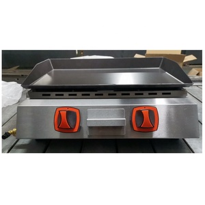 Vỉ nướng gas ngoài trời bằng thép không gỉ hai bếp nướng thịt nướng - Product Image 2