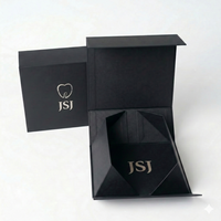 Custom Printed Rigid Paperboard Boxes for Digital Sports Watch and Wearable Health Monitor with Magnetic Lid Closure