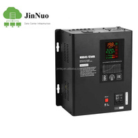 Stabilisateur de tension monophasé JN-MRB90-12KVA-Transformateur Variac de type table d'affichage LCD avec entrée 90-280V pour usage domestique