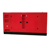 Générateur diesel super silencieux 25 kVA 40 kVA 100 kVA 125 kVA 250 kVA 300 kVA 400 kVA 1800 tr/min 50/60 Hz 240 V
