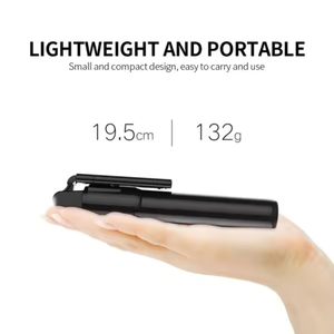 2024 Venta caliente al por mayor K07 3 en 1 remoto inalámbrico <span class=keywords><strong>Selfie</strong></span> Stick trípode monopié Universal portátil para teléfono ver película - Product Image 5