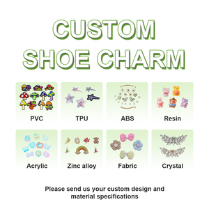 Adornos de Lujo <span class=keywords><strong>Personalizados</strong></span> para Zapatos, Color Rosa Melocotón, 8 Piezas, Decoraciones para Zapatos, Adornos para la Puntera - Product Image 4