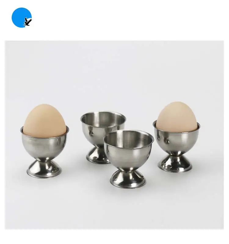 Soporte para huevos, taza de acero inoxidable de alta calidad