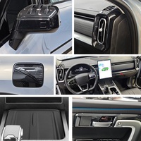 Accessoires de voiture Maremlyn pour Chery Jaecoo 7 J7 Conversion de Protection extérieure intérieure garniture décorative accessoire Auto