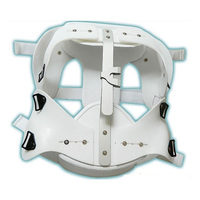 Nuevo diseño, ortesis torácica transpirable superior, soporte lumbar trasero