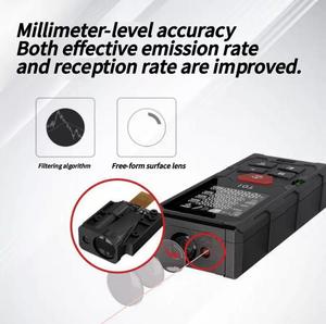 Dispositivo di misurazione <span class=keywords><strong>digitale</strong></span> elettronico portatile del misuratore di distanza del <span class=keywords><strong>Laser</strong></span> con il telemetro del Display LCD per la costruzione e la casa - Product Image 3