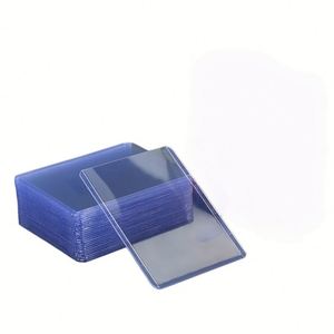 X527 Heavy Duty Waterproof <b>Card</b> <b>Protector</b> Sleeves Clear Plastic Pvc <b>Card</b> Holder Sleeve Pocket Resealable <b>Card</b> Holder - Product Image 3