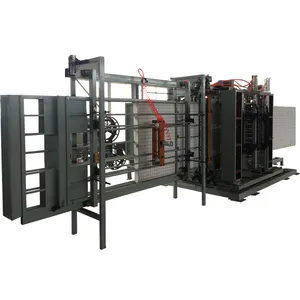 Machine de fabrication de treillis métallique en acier pour panneaux Shunda 3D EPS