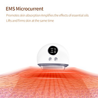 Masajeador Corporal Eléctrico Inteligente Portátil Recargable por USB, Dispositivo de Masaje Gua Sha con Calor para Cara, Cabeza y Cuello