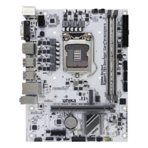 Nueva placa base UNIKA <span class=keywords><strong>H510M</strong></span> <span class=keywords><strong>PRO</strong></span> V2 BLIZZARDS LGA1200 compatible con CPU <span class=keywords><strong>Intel</strong></span> de 10/11 generación precio de fábrica excelente calidad - Product Image 1