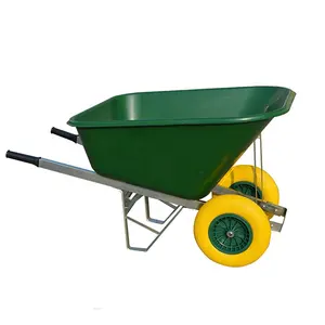 व्हील बैरो 5009 wheelbarrow 2 ट्राली पहियों