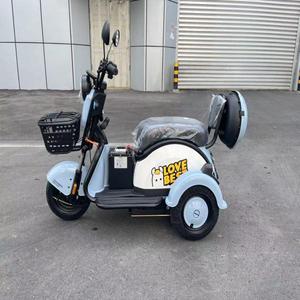 Tricycle Électrique Pliable Chinois à Bas Prix, Nouvelle Vente Chaude, Personnalisé, à Caisse Ouverte, pour Adultes, 4 Passagers - Product Image 2