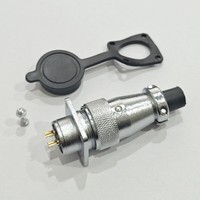 Connecteur d'aviation carré WS20-2-3-4-5-6-7-8-9-10-12-14-15 broches TQ+Z fabriqué en Chine