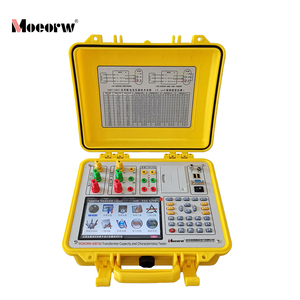 Probador de Transformadores de Alta Potencia para Relación de Transformación, Resistencia de Bobinado, Aislamiento y Factor de Potencia para Equipos Industriales - Product Image 1