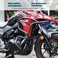 Pour Suzuki DL250 nouveau pare-chocs Surround complet avec sac latéral anti-chute et accessoires de Modification de barre d'abat-jour accessoire haut vers le bas