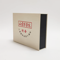 Boîte magnétique en gros, carton gris 157 g/m² 1000 g/m² |   Boîte d'insertion en EVA noir haute densité |   Usine de boîtes rigides pliables imprimées sur mesure
